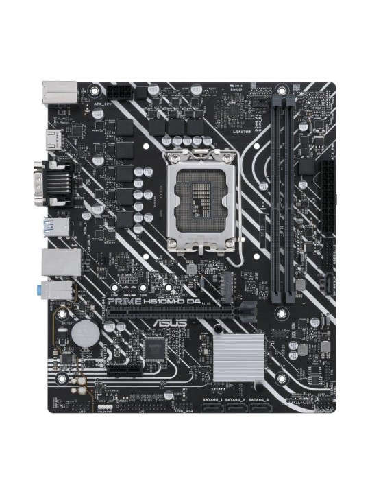 ASUS H610M-D D4