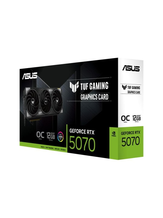 ASUS TUF Gaming GeForce RTX 5070 12GB GDDR7 OC Edition