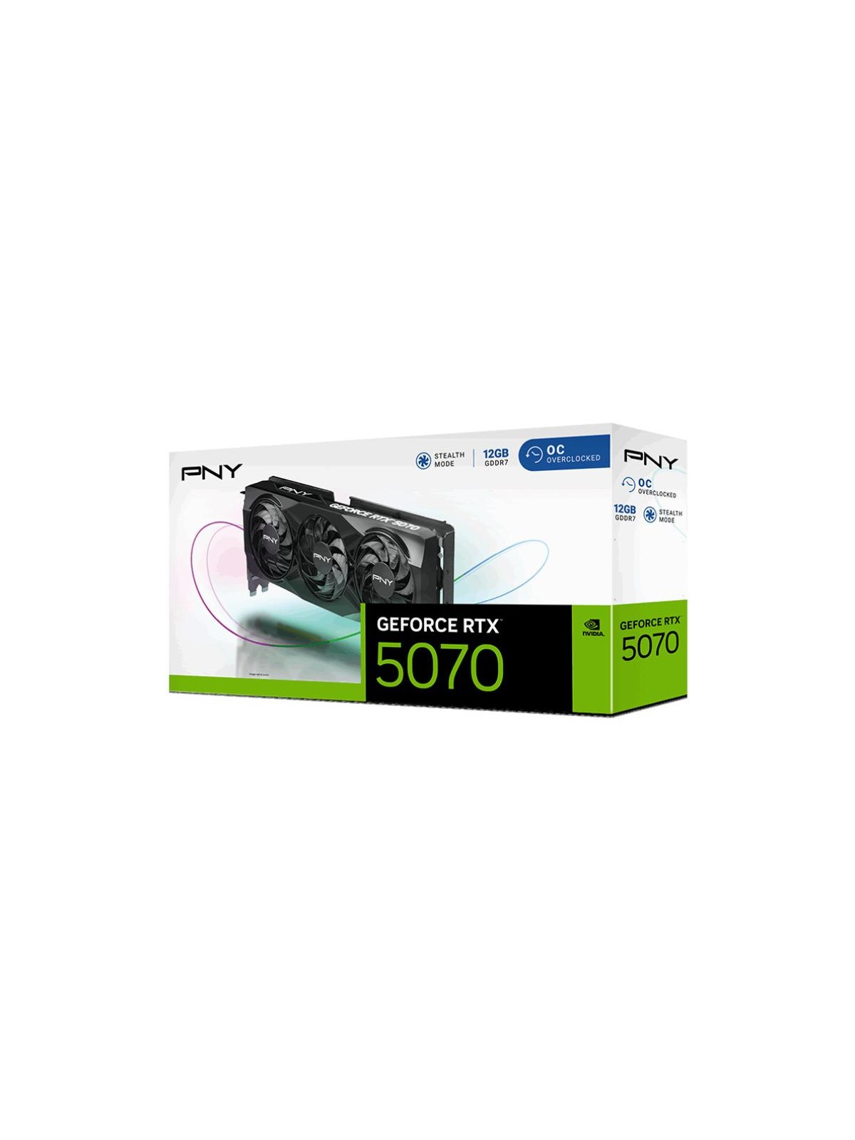 PNY GeForce RTX 5070 OC NVIDIA 12 Go GDDR7