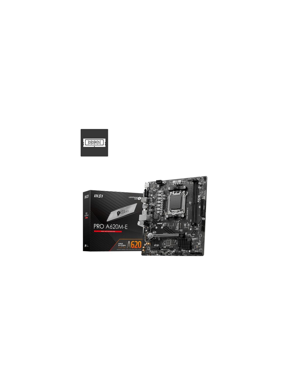 MSI PRO A620M-E