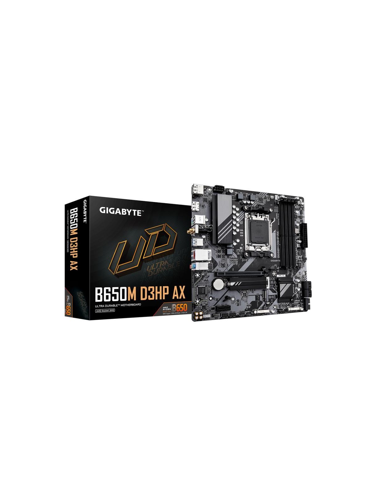GIGABYTE B650M D3HP AX