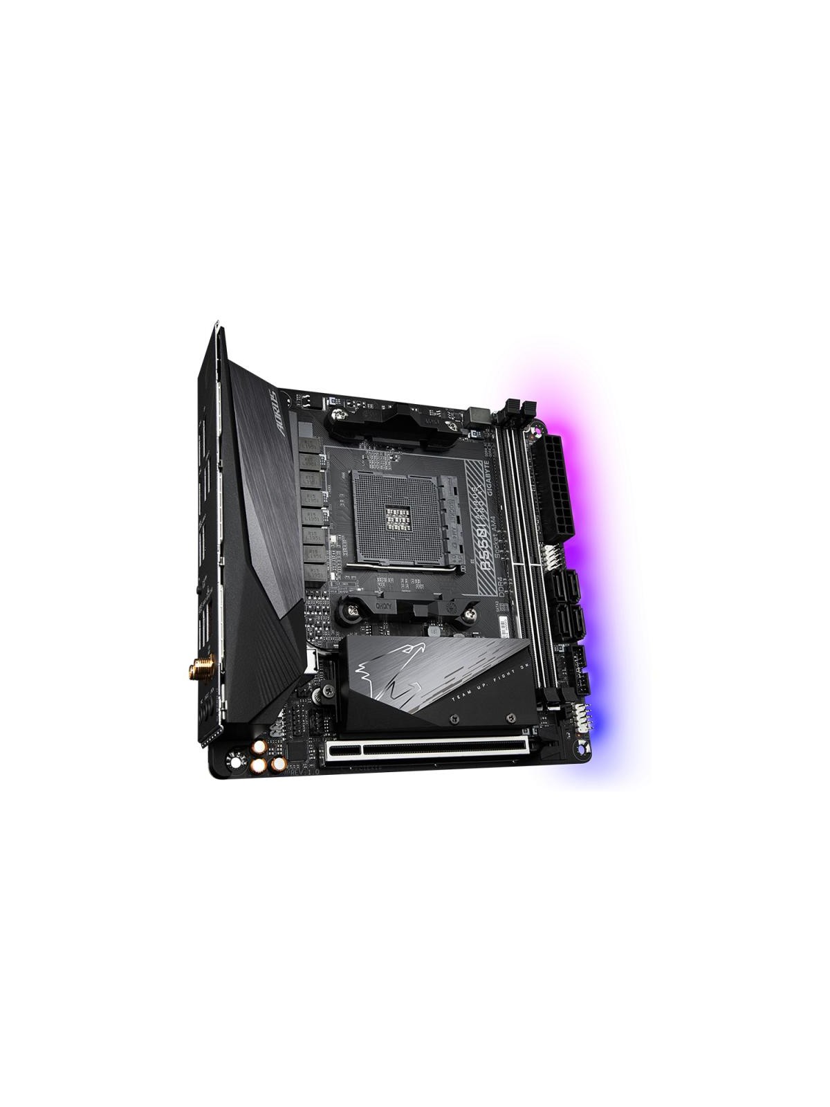 GIGABYTE B550I AORUS PRO AX o