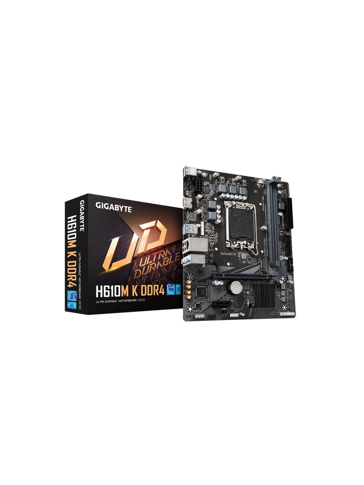 GIGABYTE H610M K DDR4
