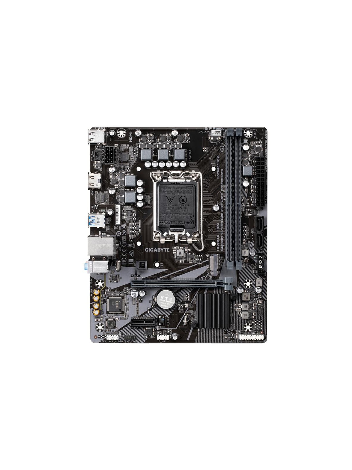 GIGABYTE H610M K DDR4