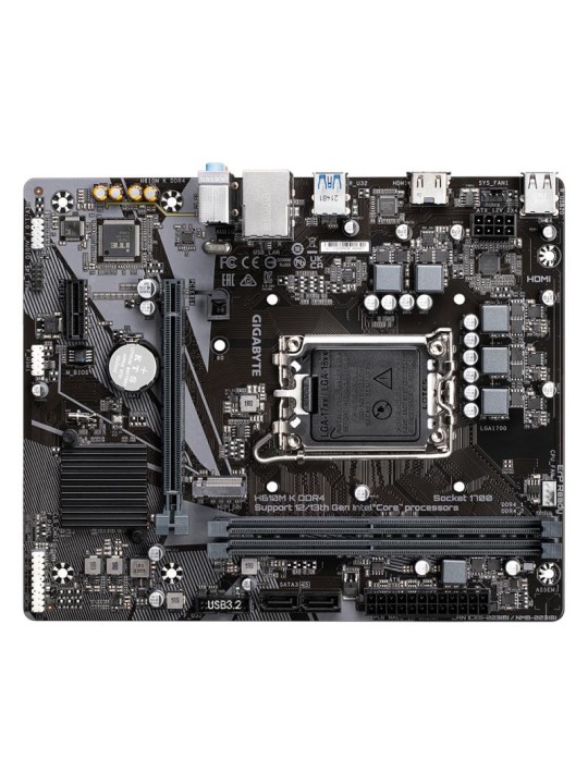 GIGABYTE H610M K DDR4 GIGABYTE H610M K DDR4