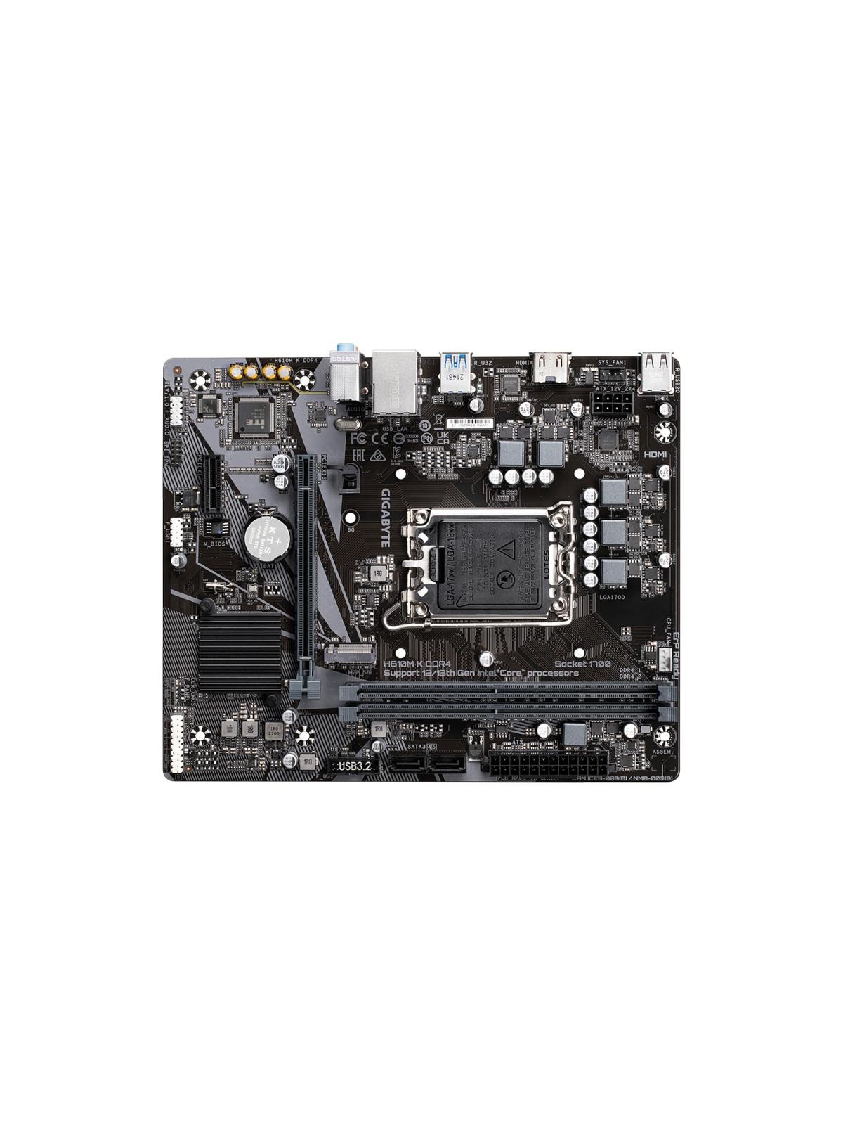 GIGABYTE H610M K DDR4