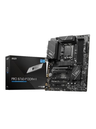 MSI PRO B760-P DDR4 II