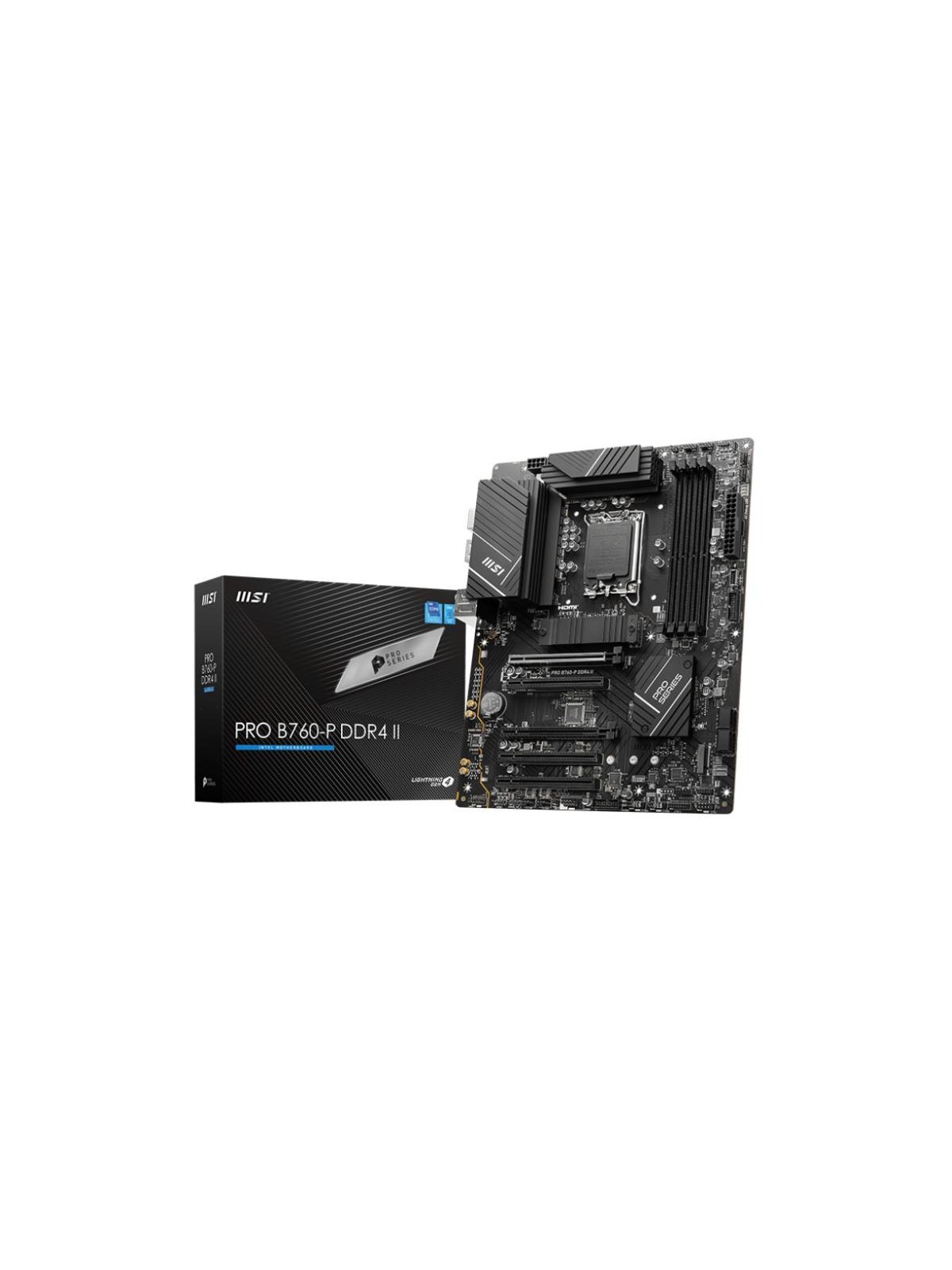 MSI PRO B760-P DDR4 II