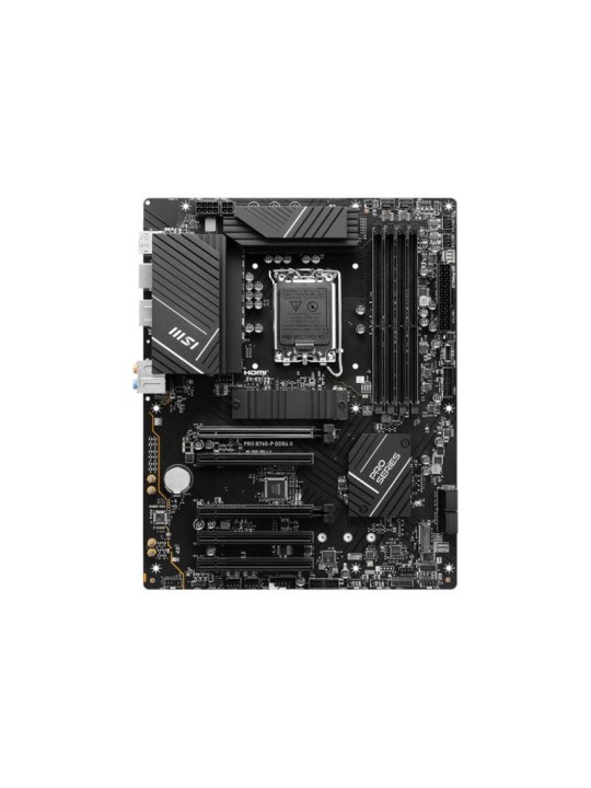 MSI PRO B760-P DDR4 II MSI PRO B760-P DDR4 II