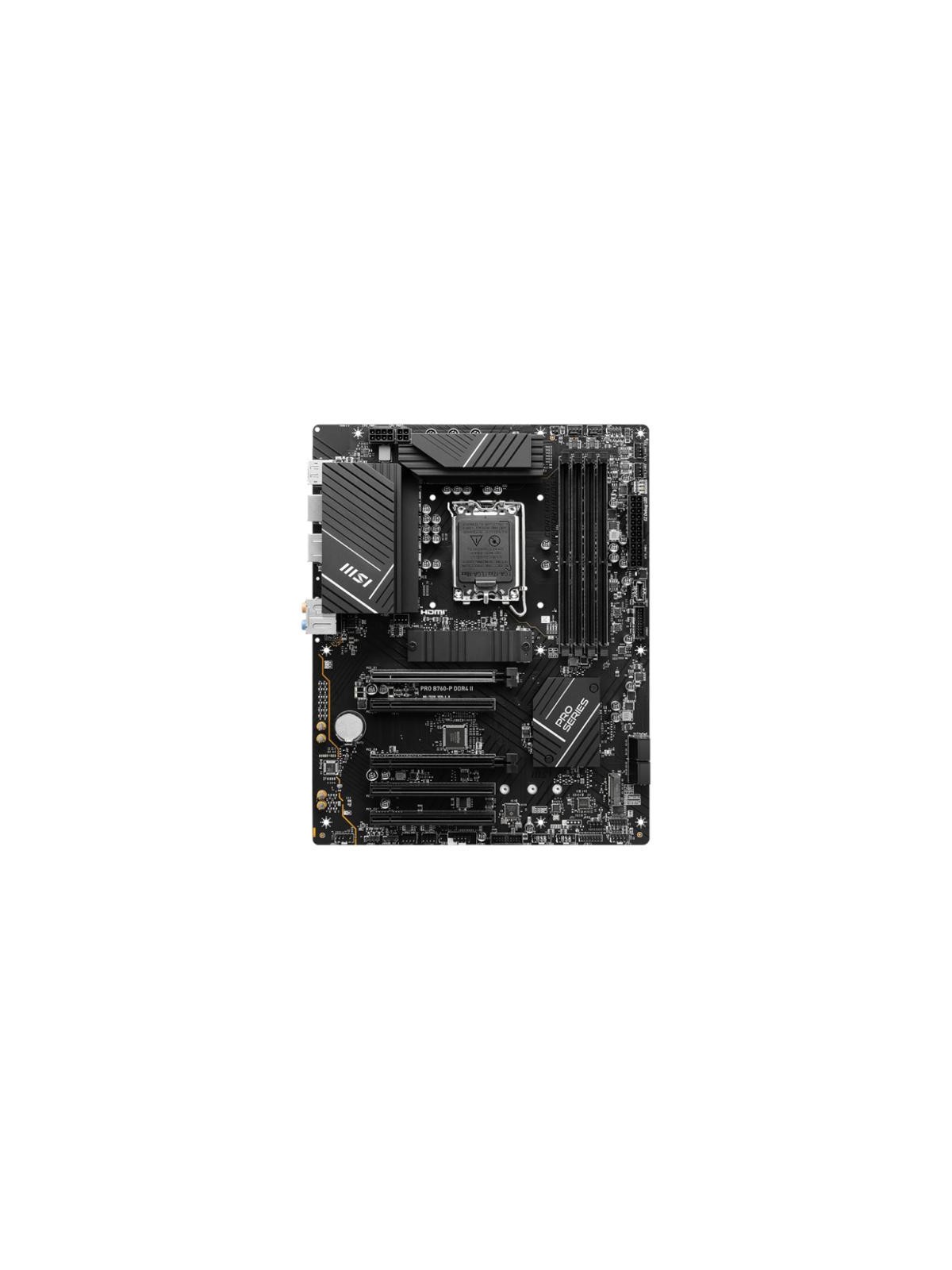 MSI PRO B760-P DDR4 II