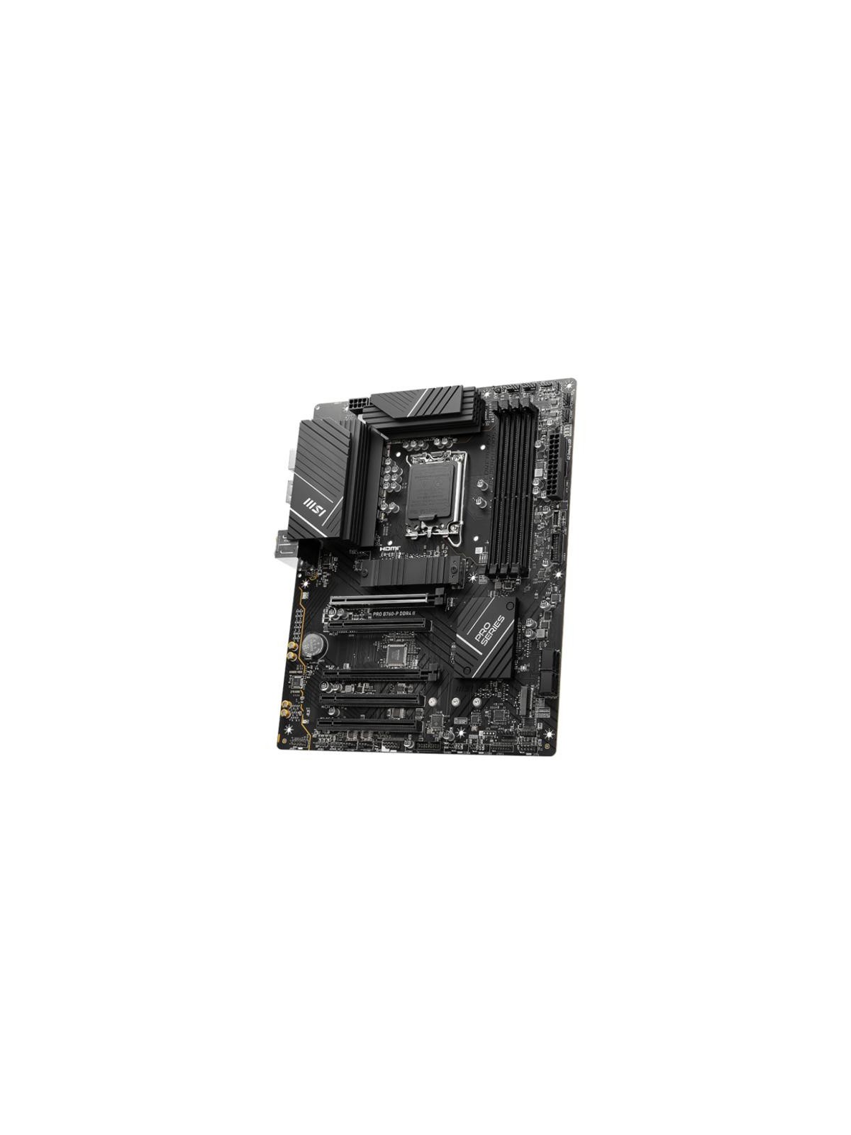 MSI PRO B760-P DDR4 II