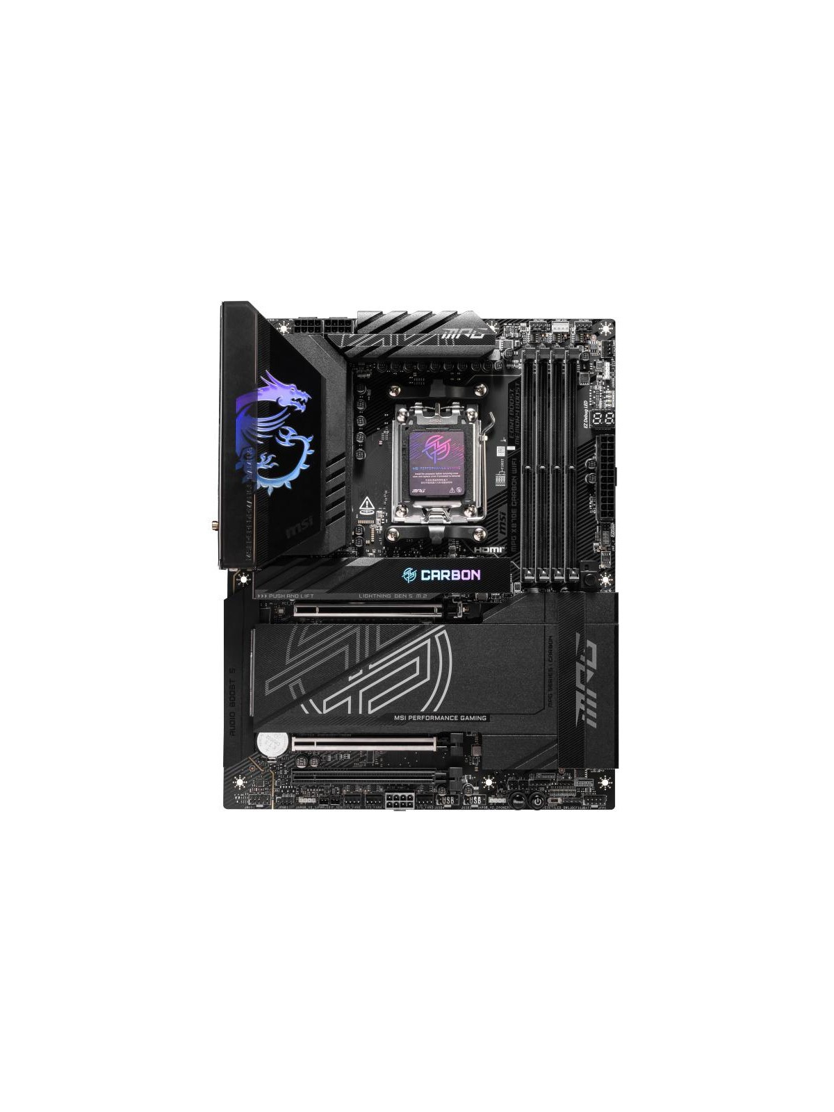MSI MPG X870E CARBON WIFI