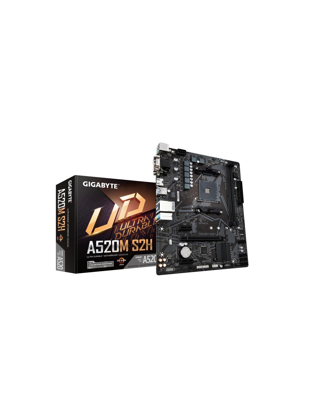 GIGABYTE A520M S2H