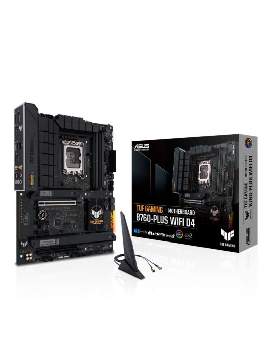 ASUS TUF GAMING B760-PLUS WIFI D4 ASUS TUF GAMING B760-PLUS WIFI D4
