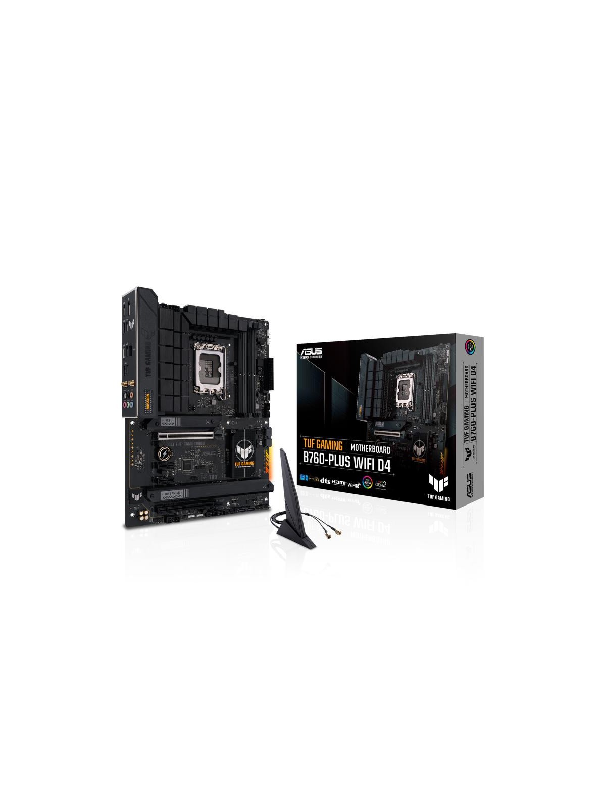 ASUS TUF GAMING B760-PLUS WIFI D4