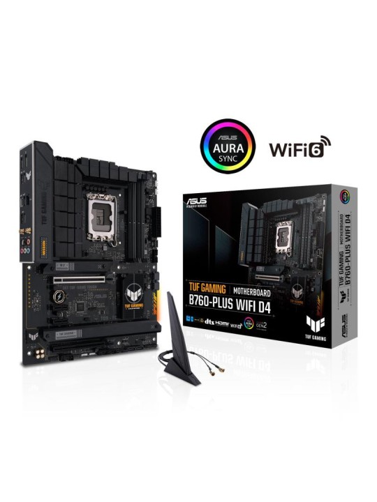 ASUS TUF GAMING B760-PLUS WIFI D4 ASUS TUF GAMING B760-PLUS WIFI D4