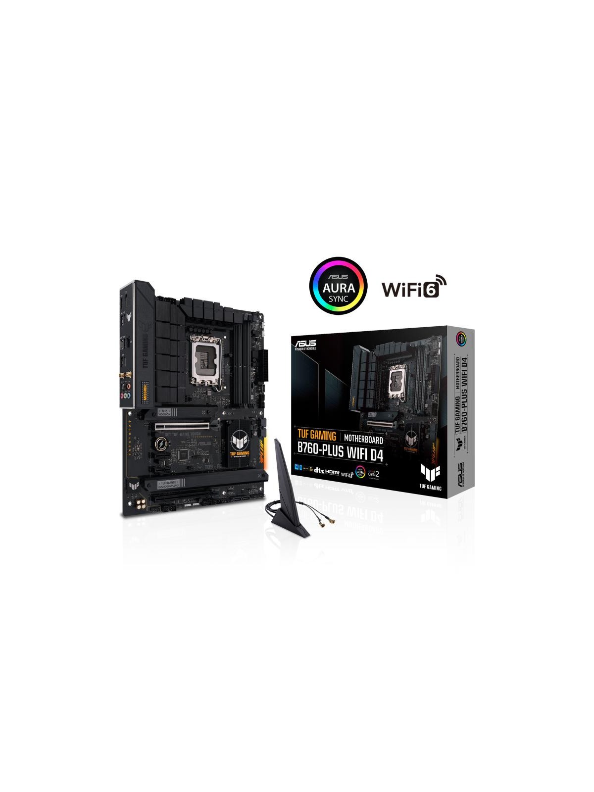 ASUS TUF GAMING B760-PLUS WIFI D4