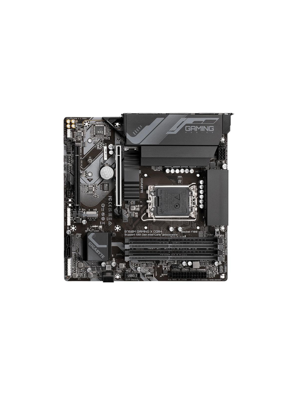 GIGABYTE B760M GAMING X DDR4