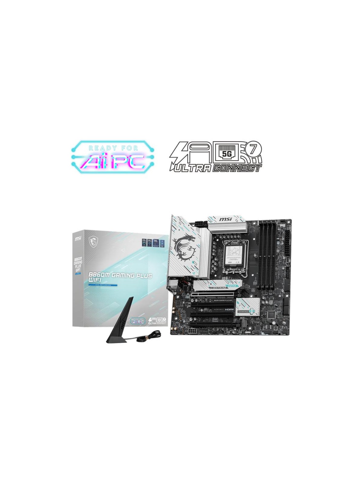 MSI B860M GAMING PLUS WIFI