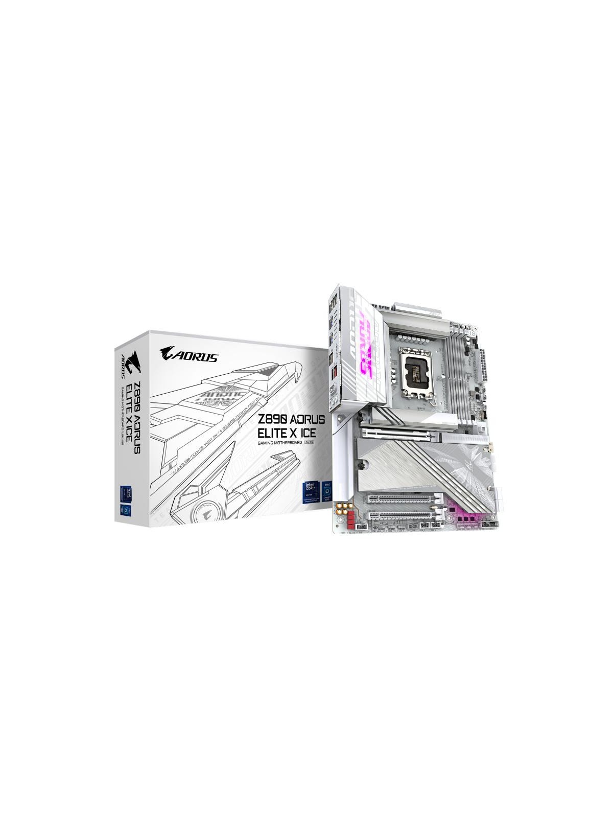 GIGABYTE Z890 AORUS ELITE X ICE