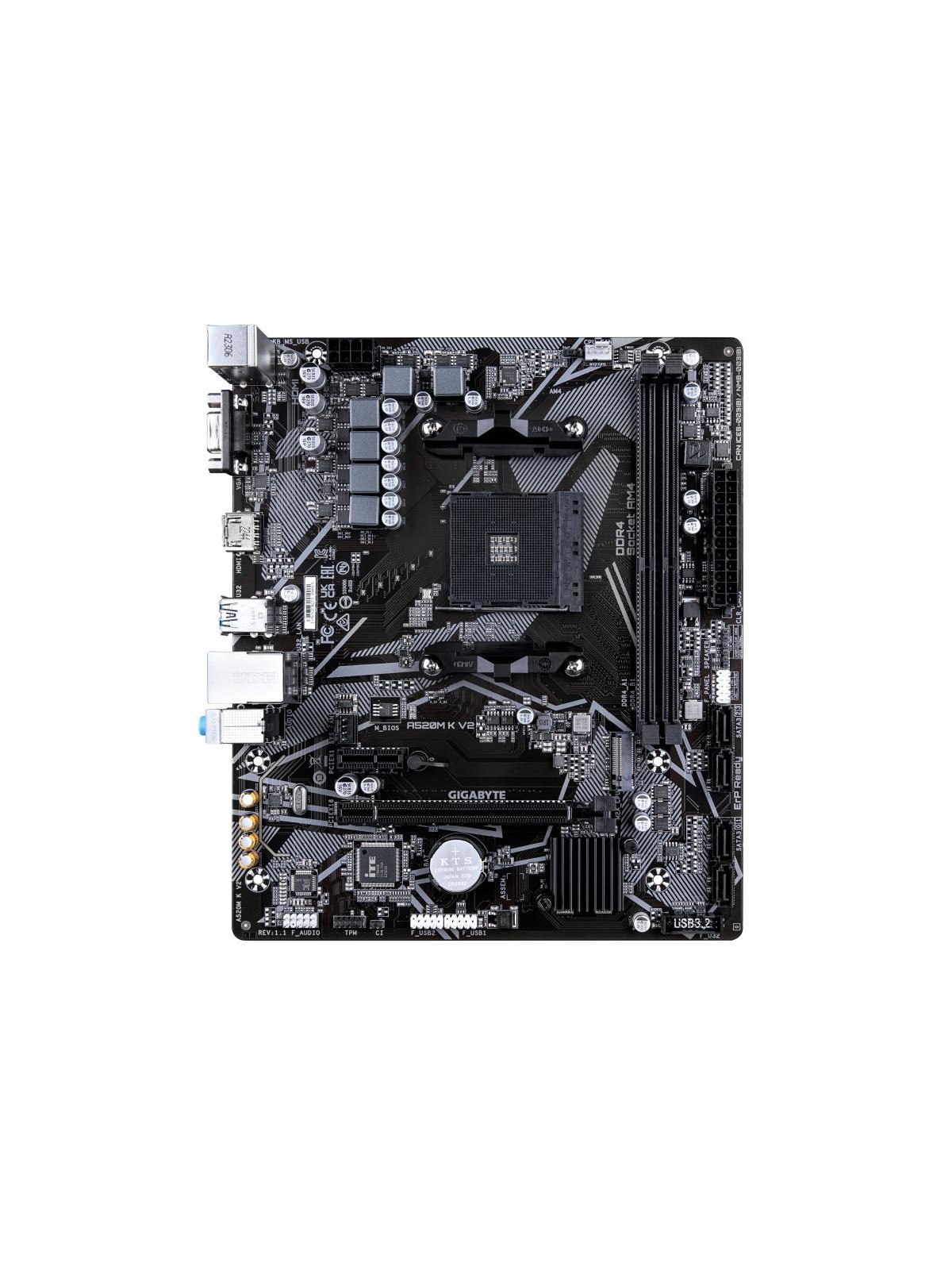 GIGABYTE A520M K V2