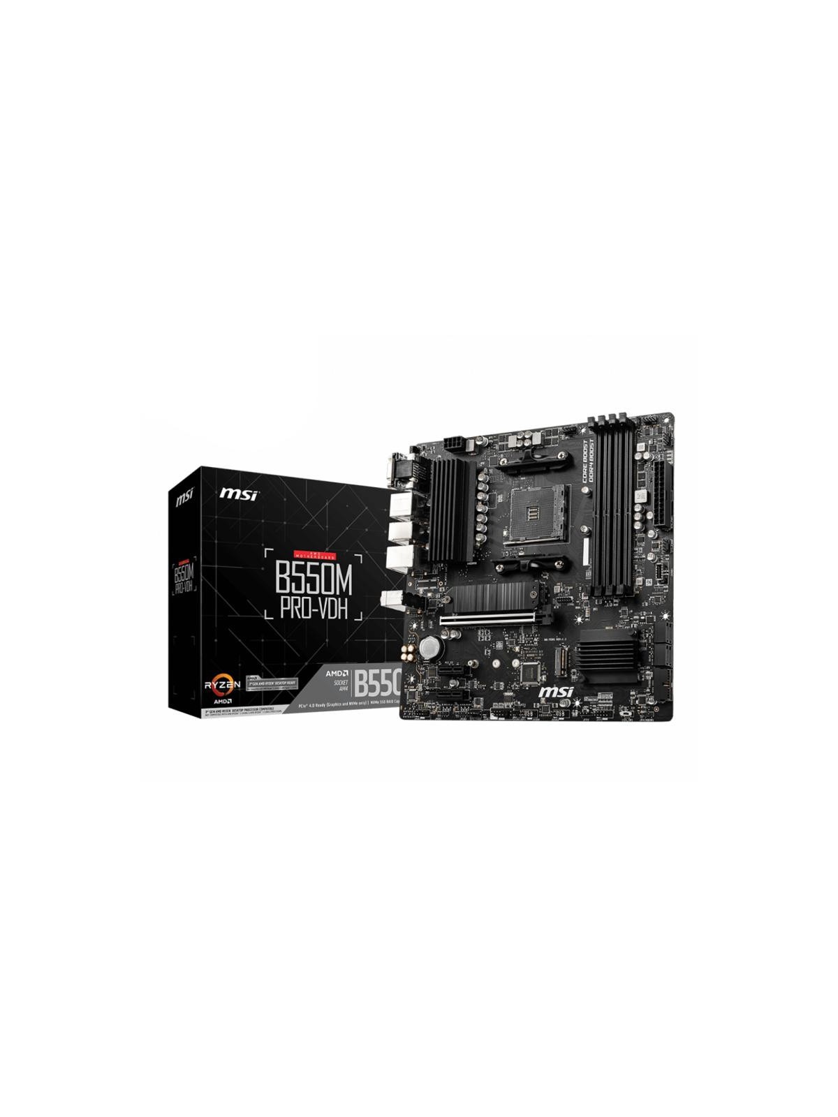 MSI B550M PRO-VDH