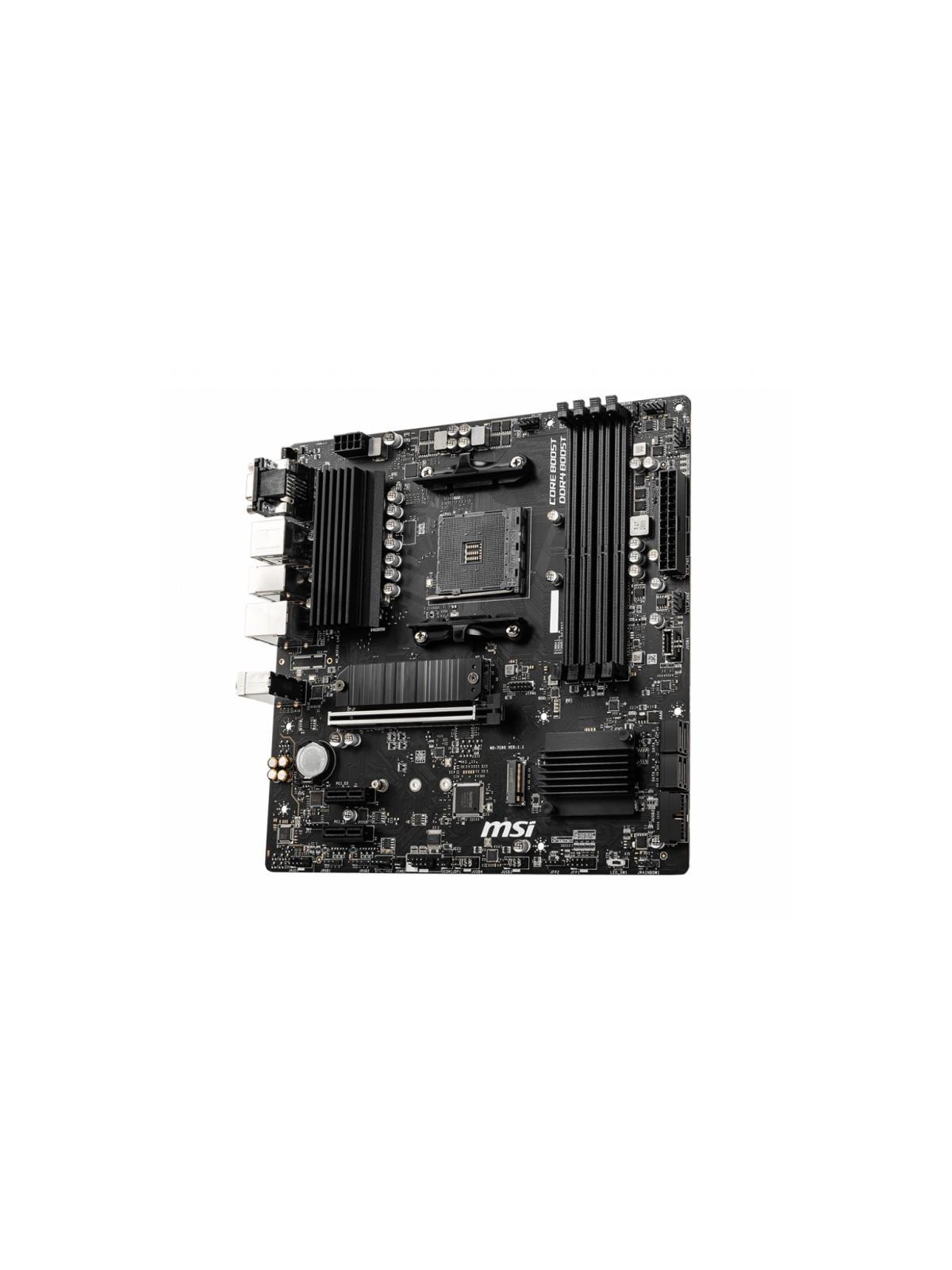MSI B550M PRO-VDH