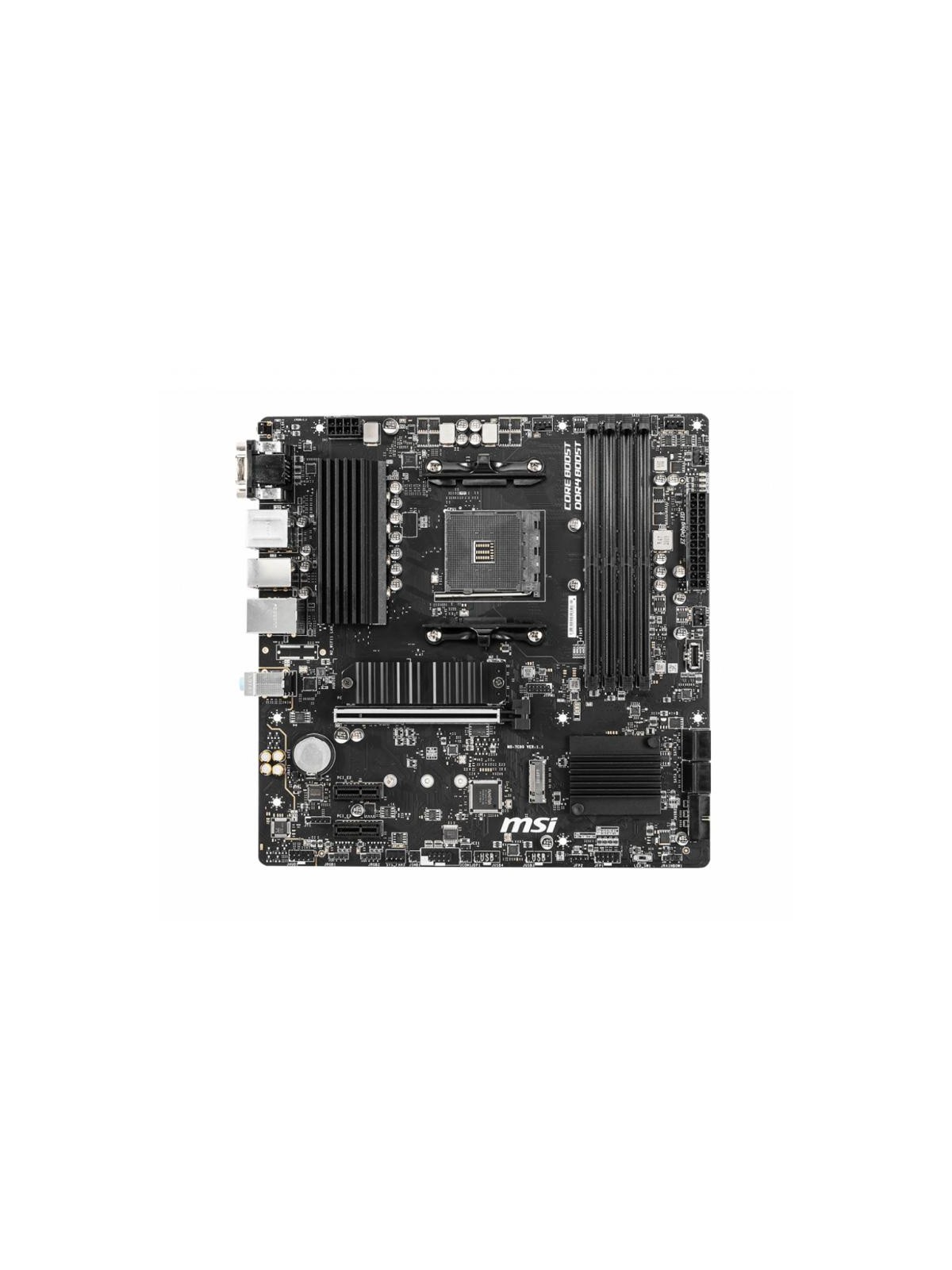 MSI B550M PRO-VDH