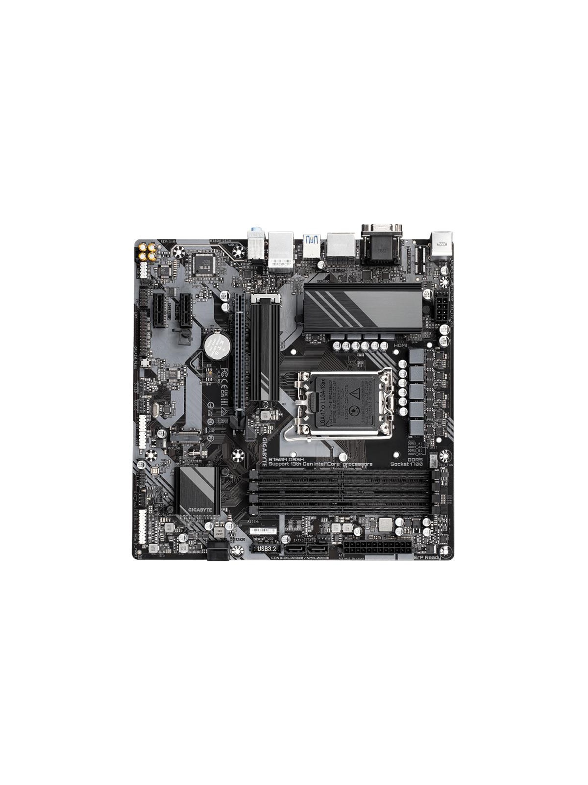 GIGABYTE B760M DS3H