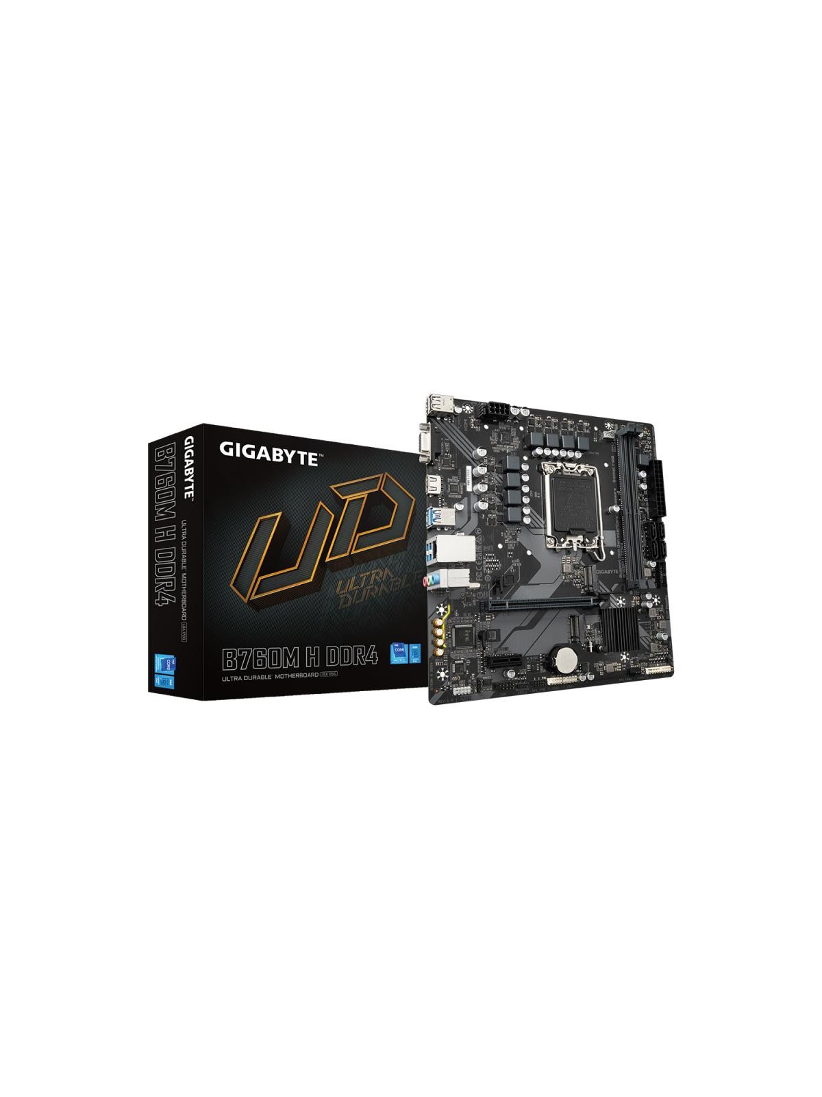 GIGABYTE B760M H DDR4