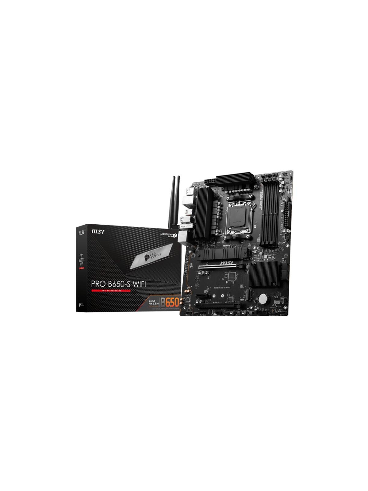 MSI PRO B650-S WIFI