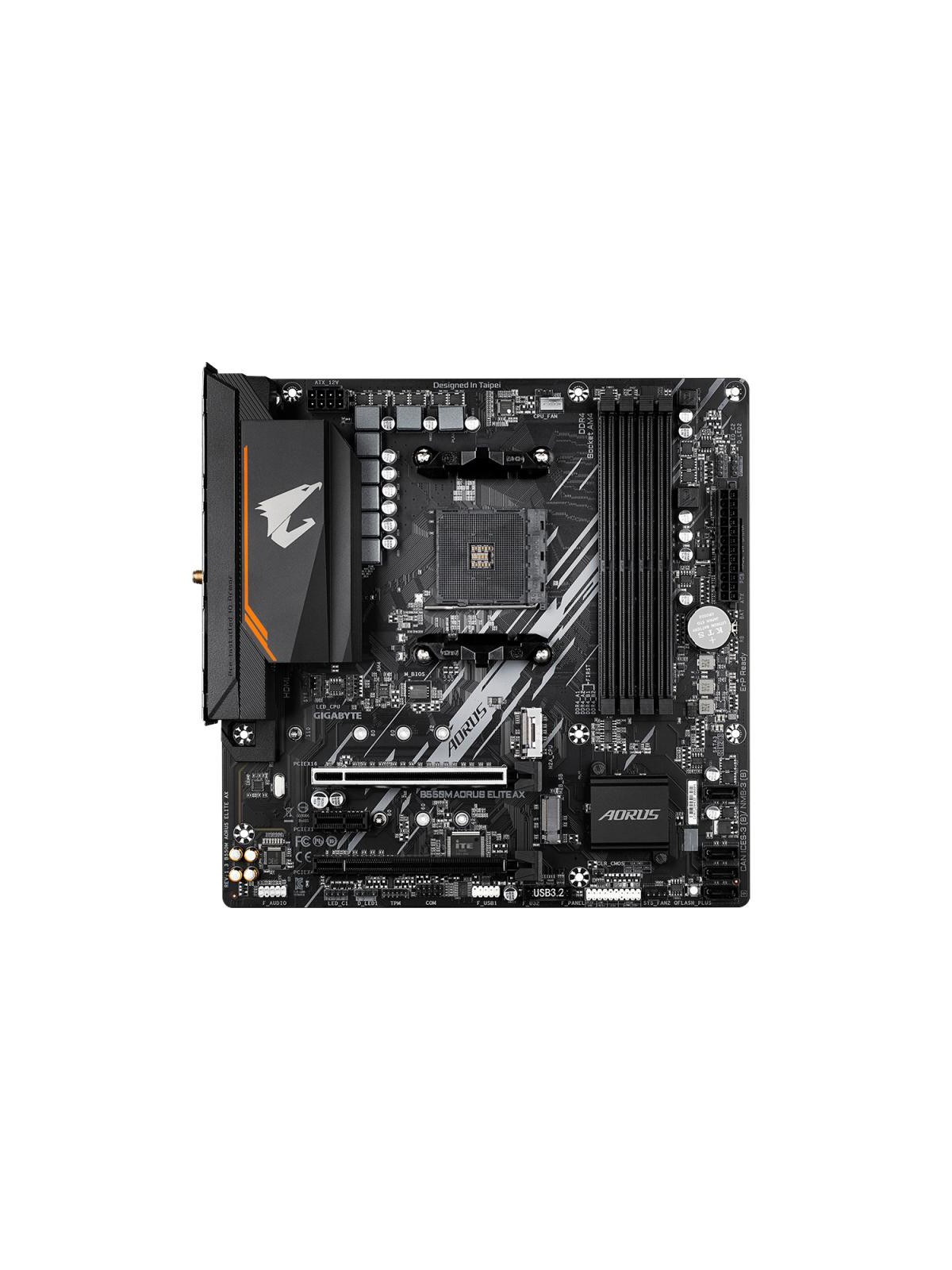 GIGABYTE B550M AORUS ELITE AX