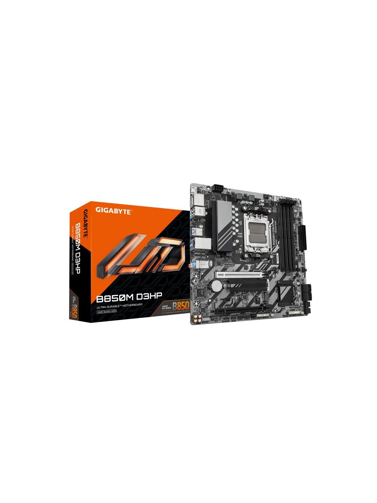 GIGABYTE B850M D3HP