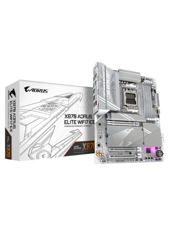 GIGABYTE X870 AORUS ELITE WF7 ICE