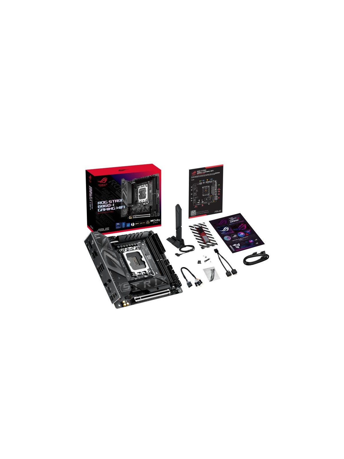 ASUS ROG STRIX B860-I GAMING  WIFI