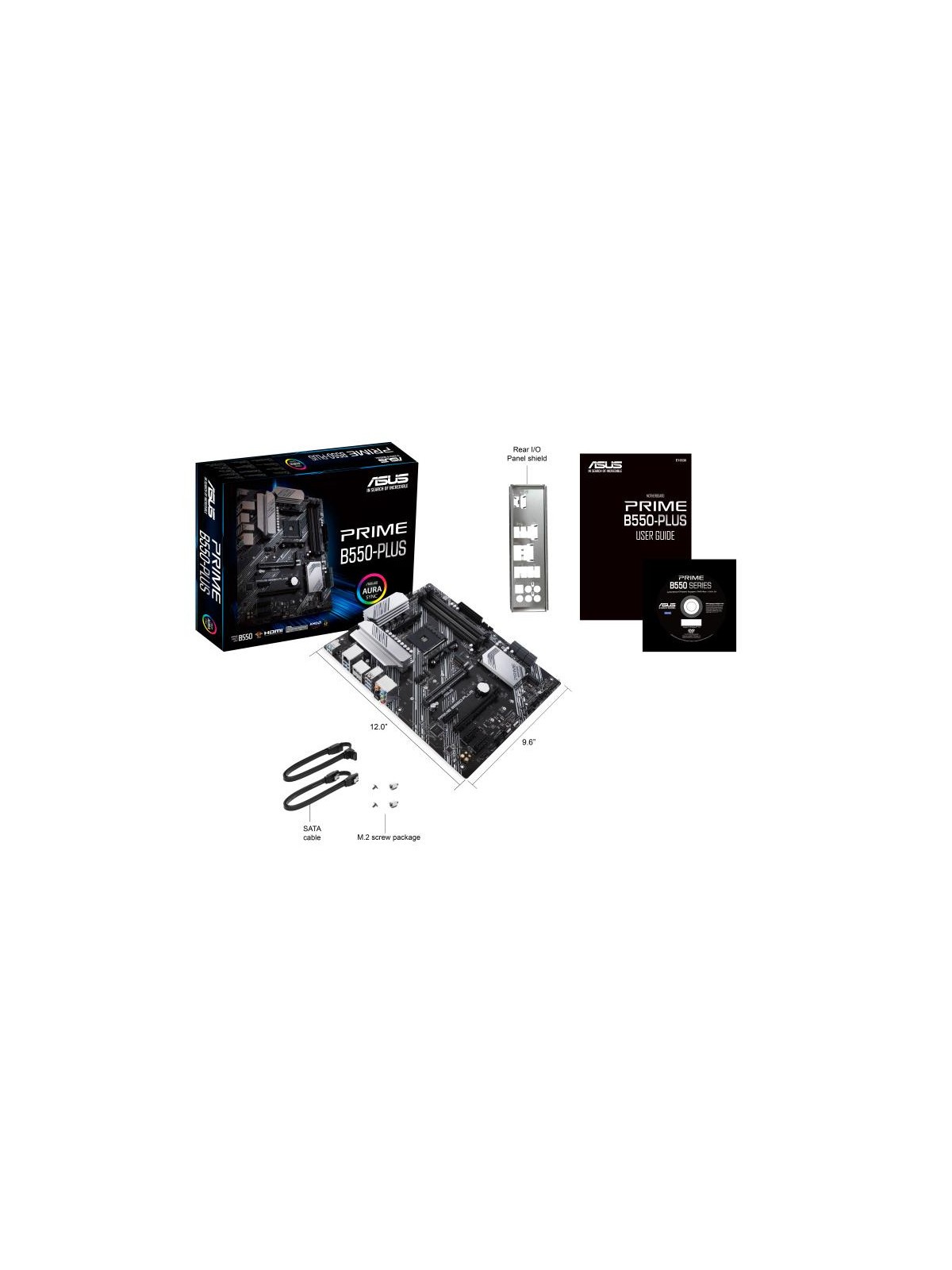 ASUS PRIME B550 PLUS