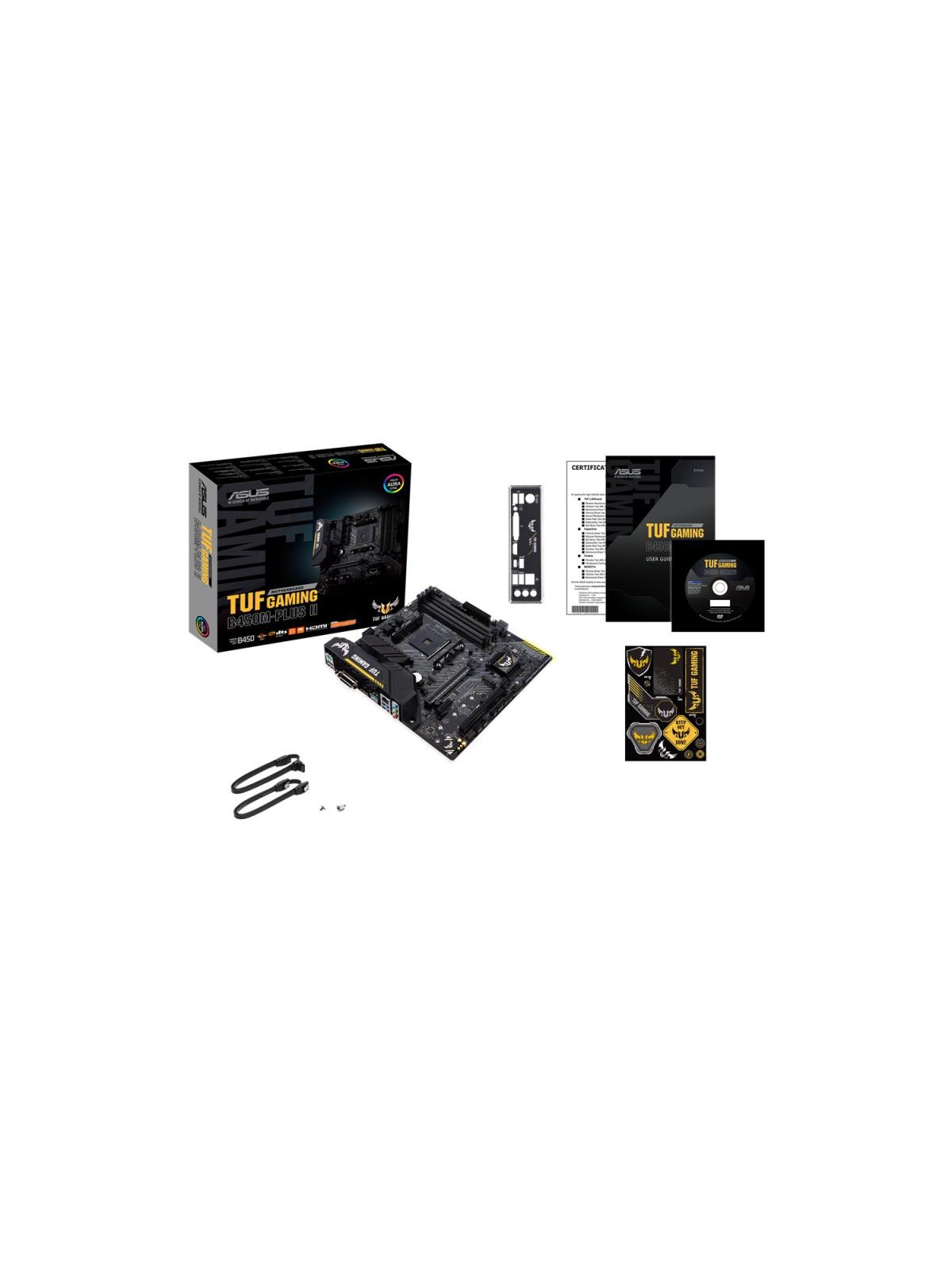 ASUS TUF GAMING B450M-PLUS II