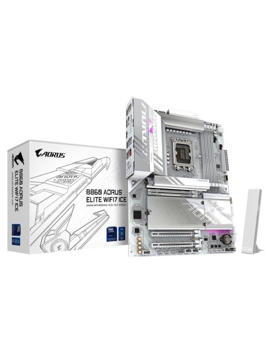 GIGABYTE B860 AORUS ELITE WF7 ICE