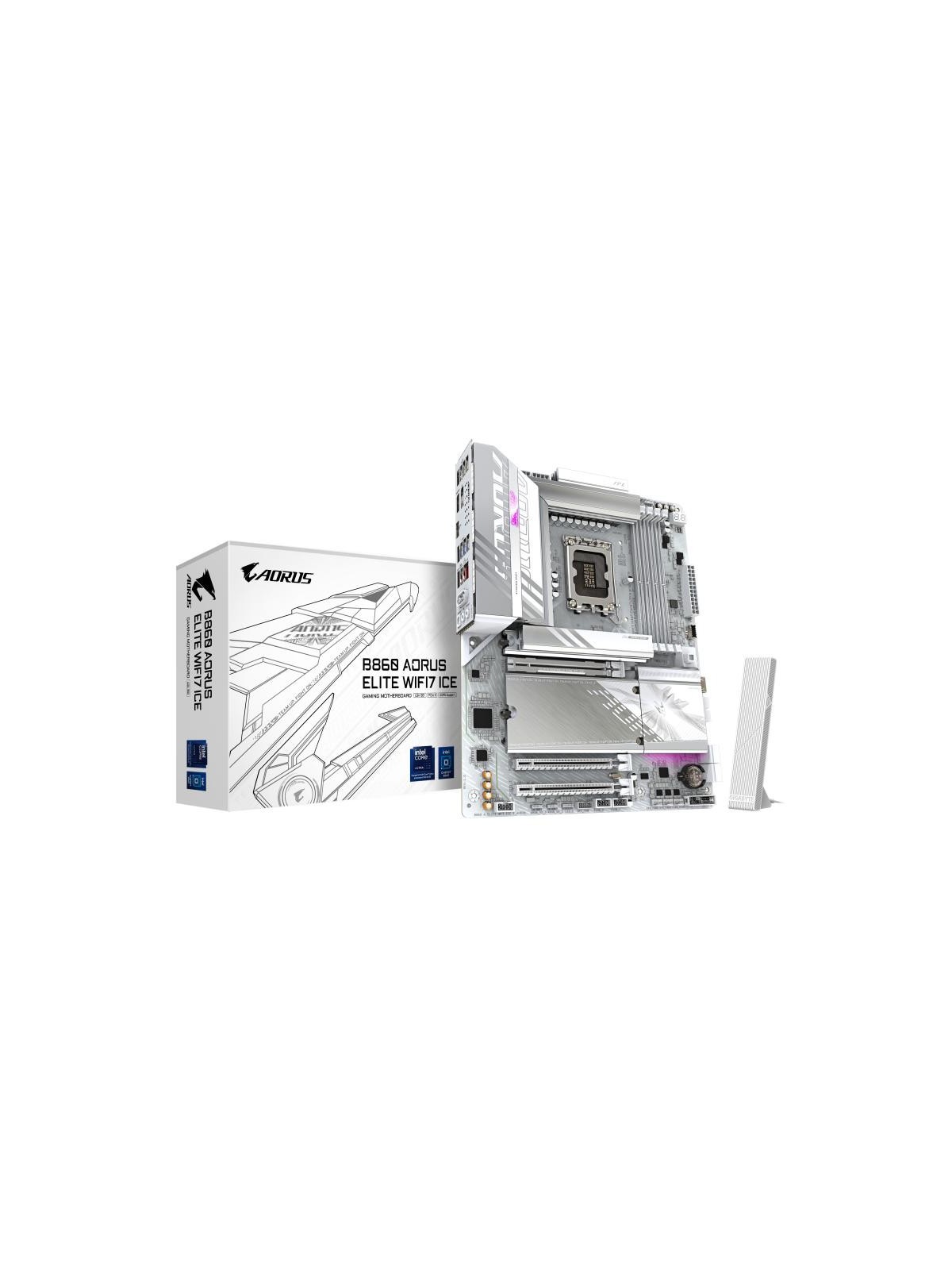 GIGABYTE B860 AORUS ELITE WF7 ICE