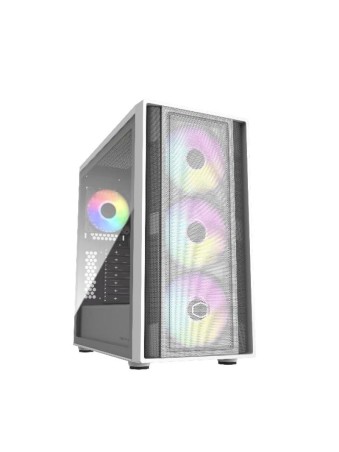 COOLER MASTER MasterBox 600 White o