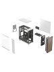 FRACTAL North Chalk White TG Clear Tint