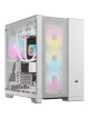 CORSAIR 6500D AIRFLOW Mid-Tower Dual Chamber PC Case-WHITE CORSAIR 6500D AIRFLOW Mid-Tower Dual Chamber PC Case-WHITE