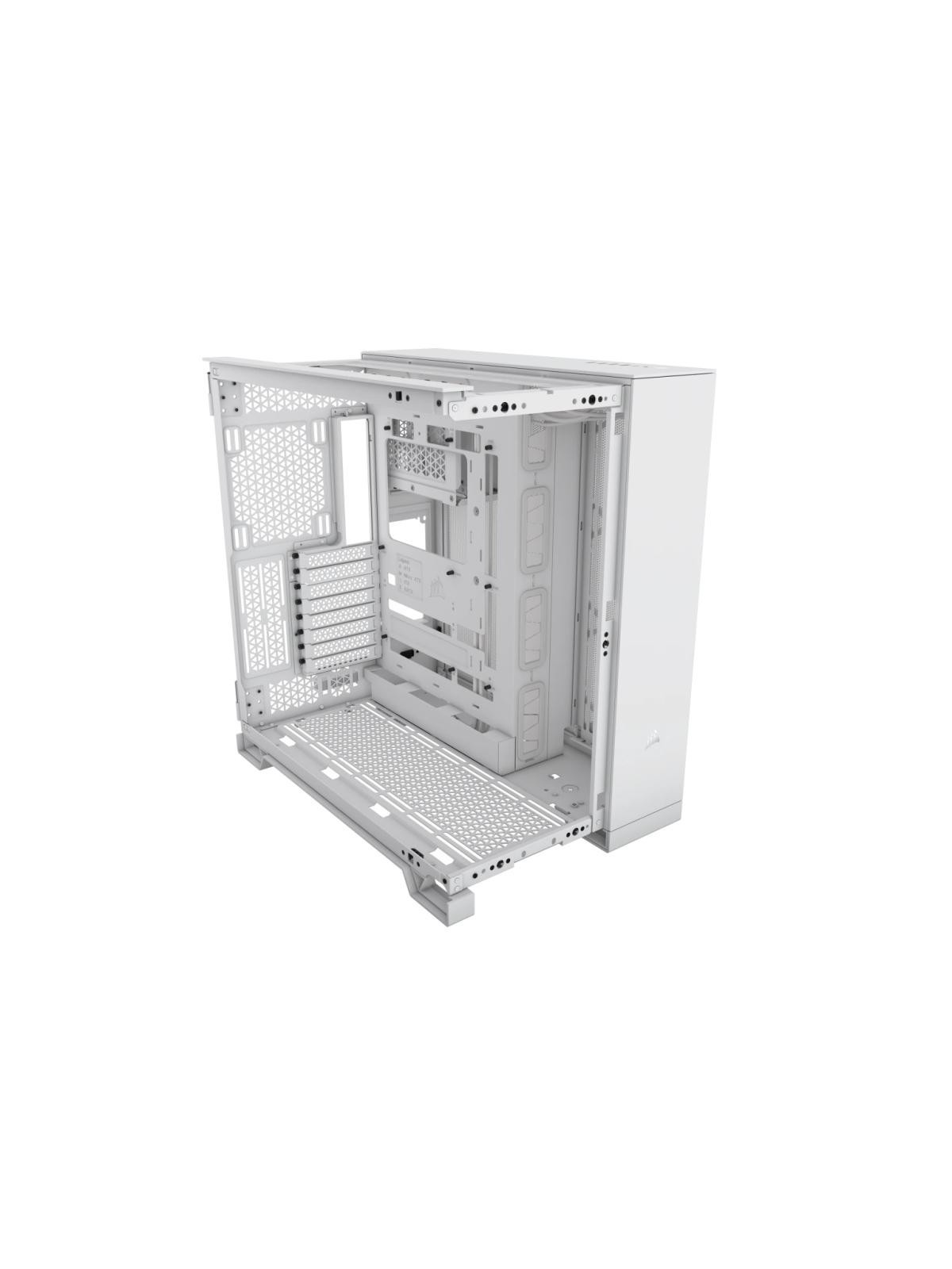 CORSAIR 6500D AIRFLOW Mid-Tower Dual Chamber PC Case-WHITE