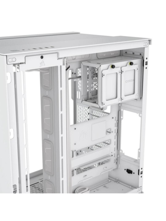 CORSAIR 6500D AIRFLOW Mid-Tower Dual Chamber PC Case-WHITE CORSAIR 6500D AIRFLOW Mid-Tower Dual Chamber PC Case-WHITE
