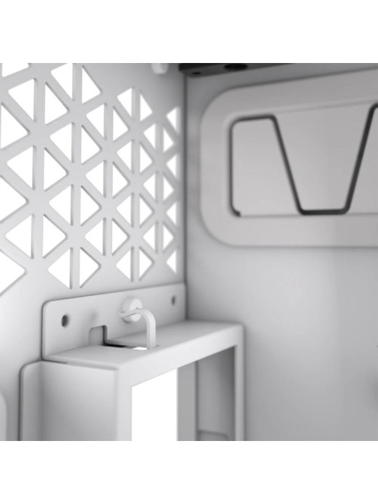 CORSAIR 6500D AIRFLOW Mid-Tower Dual Chamber PC Case-WHITE CORSAIR 6500D AIRFLOW Mid-Tower Dual Chamber PC Case-WHITE