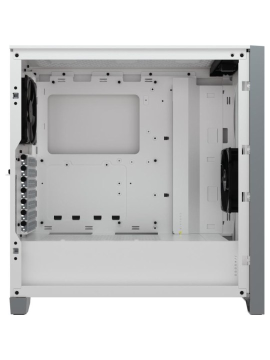 CORSAIR iCUE 4000D AIRFLOW Blanc