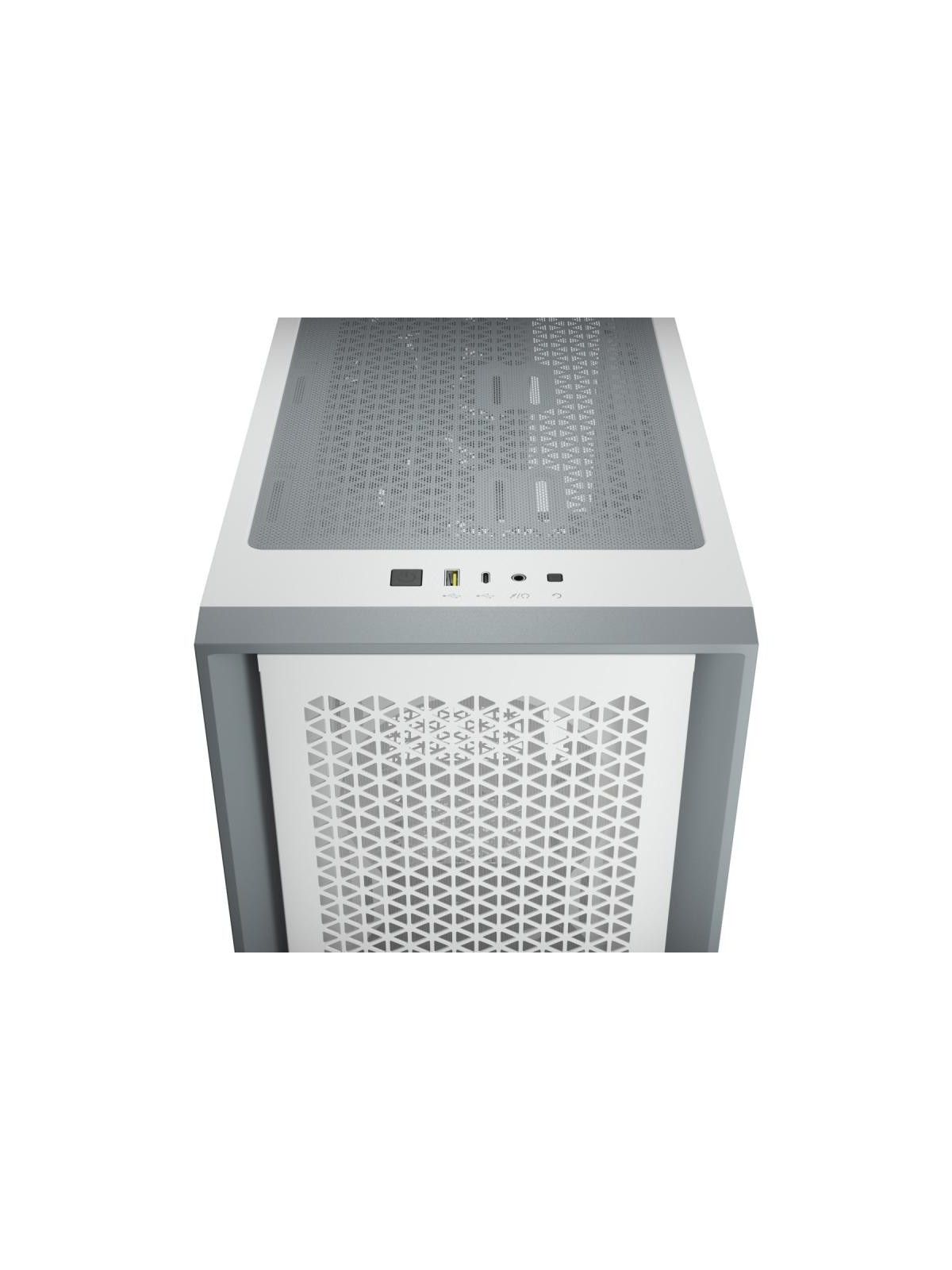 CORSAIR iCUE 4000D AIRFLOW Blanc