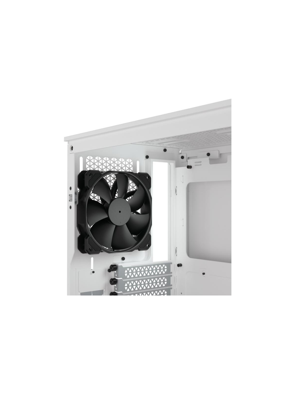CORSAIR iCUE 4000D AIRFLOW Blanc