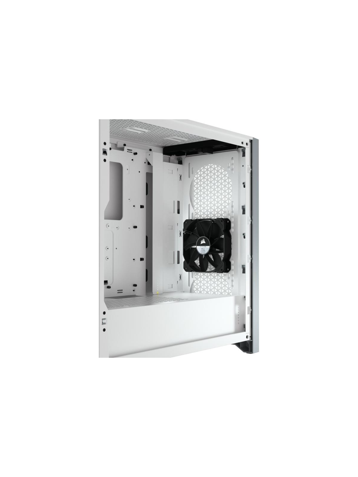 CORSAIR iCUE 4000D AIRFLOW Blanc