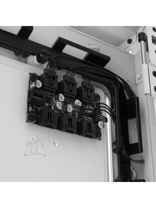 CORSAIR ICUE 5000X BLANC
